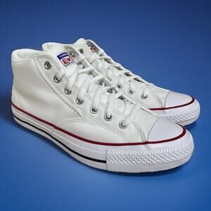 Converse CTAS Malden Street Mid Canvas White Men’s Size 11 Women Sz 13 A00812F